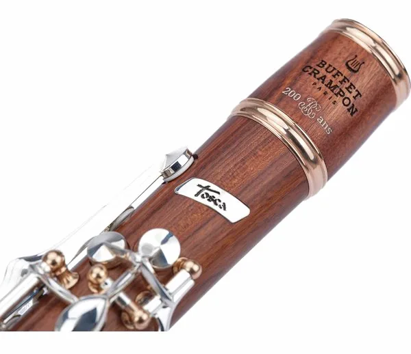 Buffet Crampon Tosca Bb-Clar. 19/6 Mopane Ltd detail 3