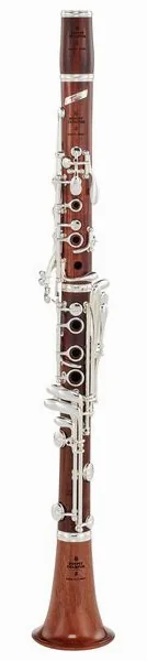 Buffet Crampon Tosca Bb-Clarinet 19/6 Mopane detail 2