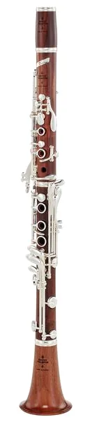 Buffet Crampon Tosca Bb-Clarinet 19/6 Mopane detail 3