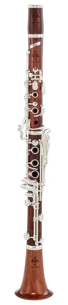 Buffet Crampon Tosca Bb-Clarinet 19/6 Mopane vooraanzicht