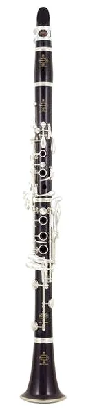 Buffet Crampon R13 Bb-Clarinet 18/6 vooraanzicht