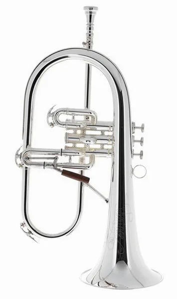 C.G.Conn 1FR-SP Vintage One Flugelhorn vooraanzicht