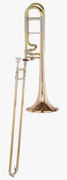 C.G.Conn 88HNV Bb/F-Trombone detail 5