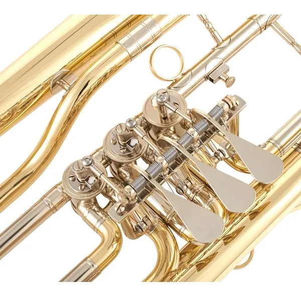 Cerveny CTR 592-3 Bass Trumpet detail 3