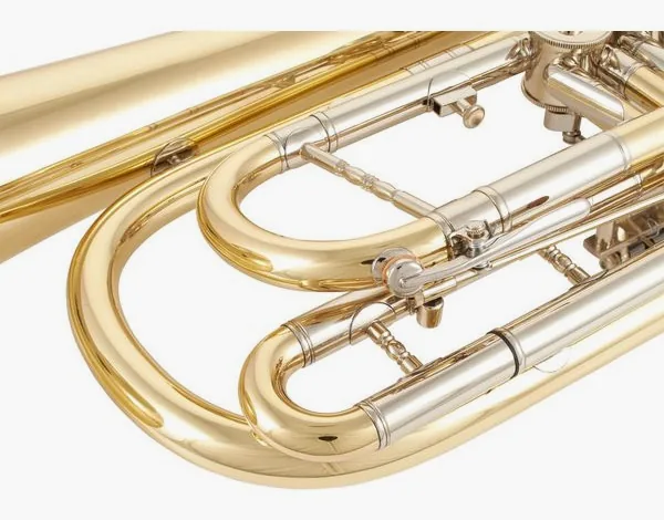 Cerveny CTR 592-3 Bass Trumpet detail 4