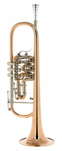 Cerveny CTR 701R Bb-Trumpet detail 2