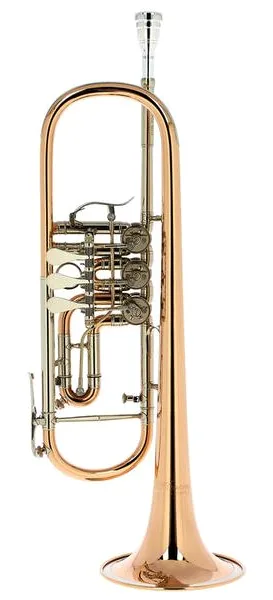 Cerveny CTR 701R Bb-Trumpet detail 3