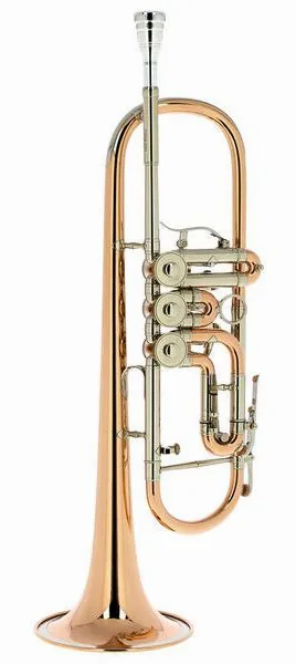 Cerveny CTR 701R Bb-Trumpet detail 4