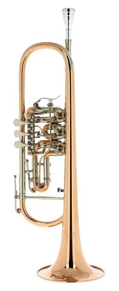 Cerveny CTR 701R Bb-Trumpet vooraanzicht