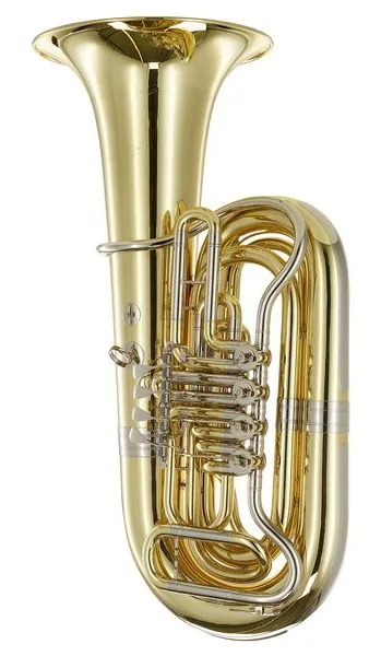 Cerveny CBB 681-4 Bb-Tuba detail 2