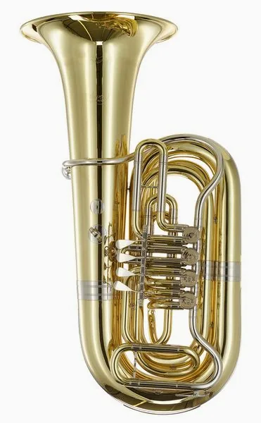 Cerveny CBB 681-4 Bb-Tuba detail 3
