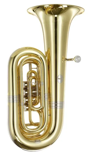 Cerveny CBB 681-4 Bb-Tuba detail 4