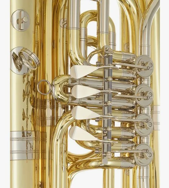 Cerveny CBB 681-4 Bb-Tuba detail 5