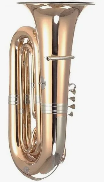 Cerveny CBB 783-4R Arion Bb-Tuba detail 4