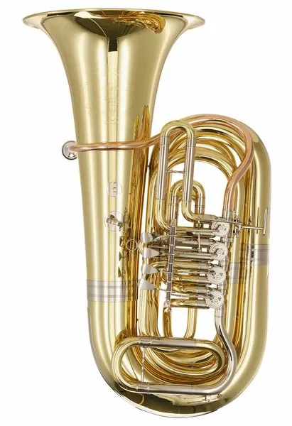 Cerveny CBB 684-4G Bohemia Bb-Tuba detail 3