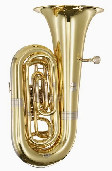 Cerveny CBB 684-4G Bohemia Bb-Tuba detail 4