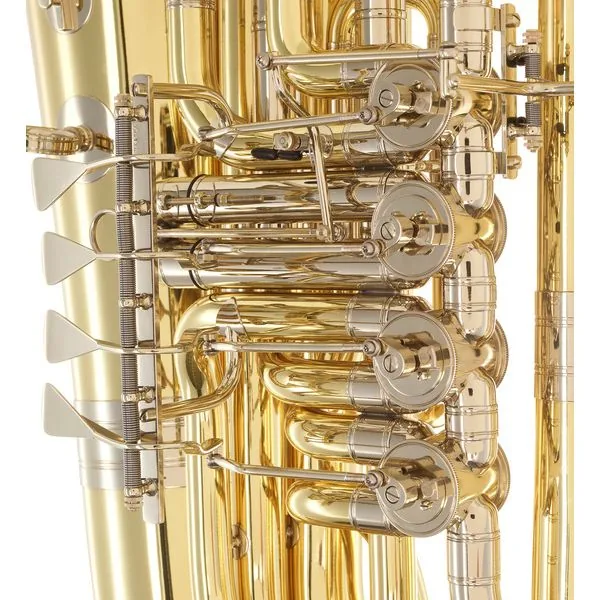 Cerveny CBB 684-4G Bohemia Bb-Tuba detail 5