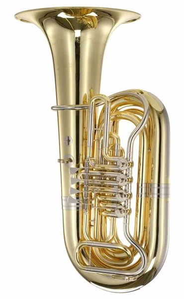 Cerveny CBB 686-4 Bb-Tuba detail 2
