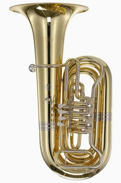 Cerveny CBB 686-4 Bb-Tuba detail 3
