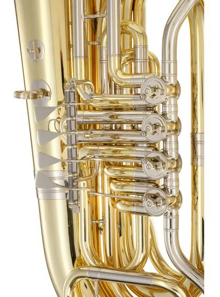 Cerveny CBB 686-4 Bb-Tuba detail 5