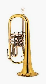 Cerveny CFH 502RF Flugelhorn vooraanzicht