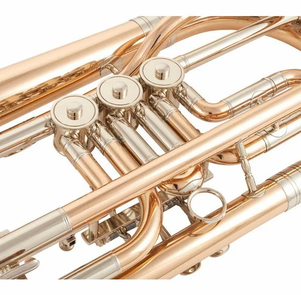 Cerveny CTR 792-3 Bass Trumpet detail 3