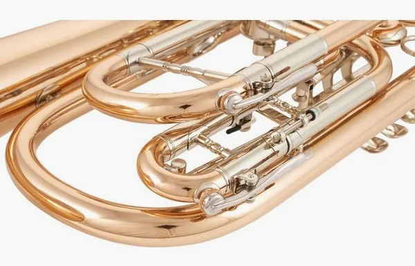 Cerveny CTR 792-3 Bass Trumpet detail 4