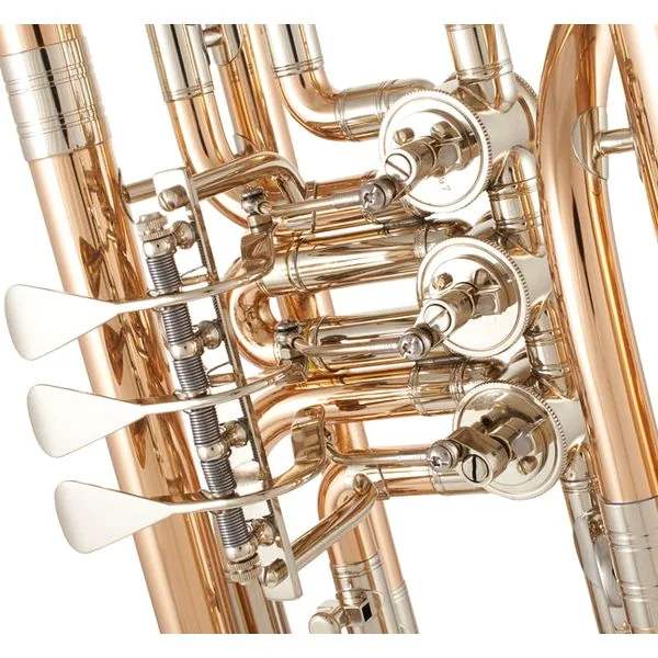 Cerveny CTR 792-3 Bass Trumpet detail 5