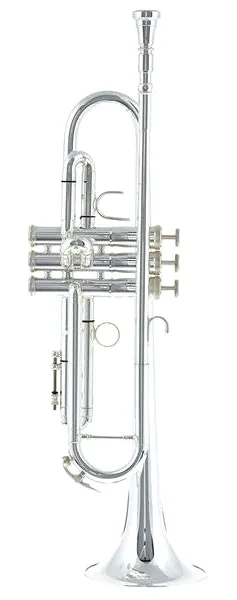 C.G.Conn 52B- SP Trumpet detail 2