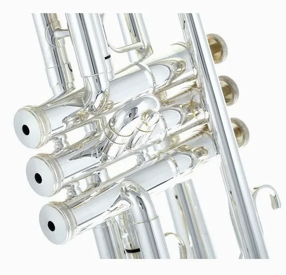 C.G.Conn 52B- SP Trumpet detail 5