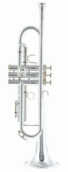 C.G.Conn 52B- SP Trumpet vooraanzicht