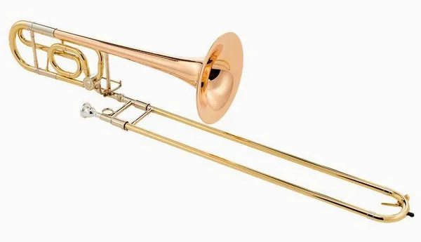 C.G.Conn 52H Bb/F-Tenor Trombone detail 2
