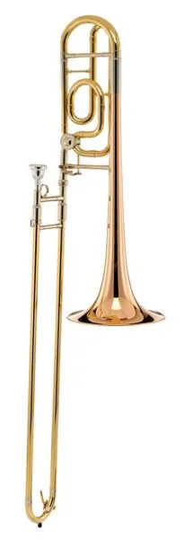 C.G.Conn 52H Bb/F-Tenor Trombone detail 3