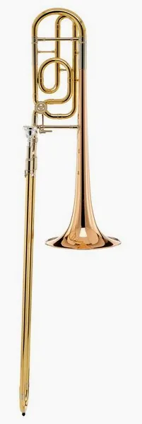 C.G.Conn 52H Bb/F-Tenor Trombone detail 4