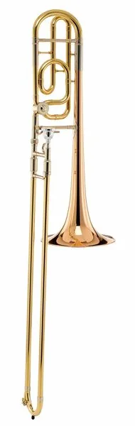 C.G.Conn 52H Bb/F-Tenor Trombone detail 5