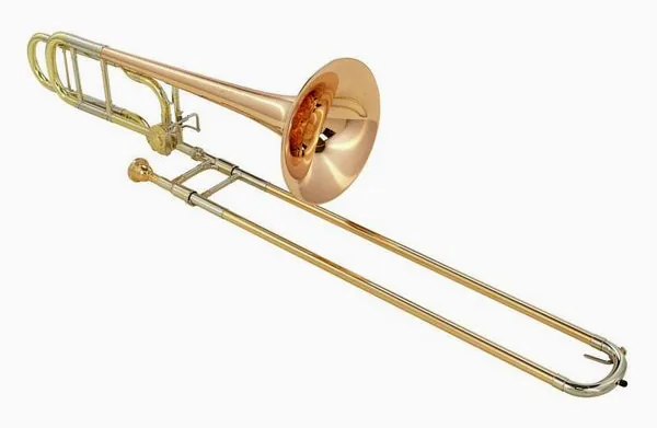 C.G.Conn 88HCL Bb/F-Tenor Trombone vooraanzicht