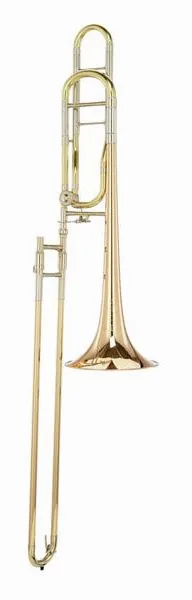 C.G.Conn 88HTO Tenor Trombone detail 2