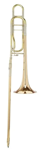 C.G.Conn 88HTO Tenor Trombone detail 3