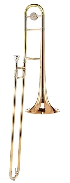 C.G.Conn 8H Bb Tenor Trombone detail 3