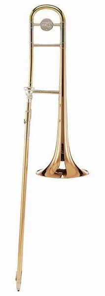 C.G.Conn 8H Bb Tenor Trombone detail 4