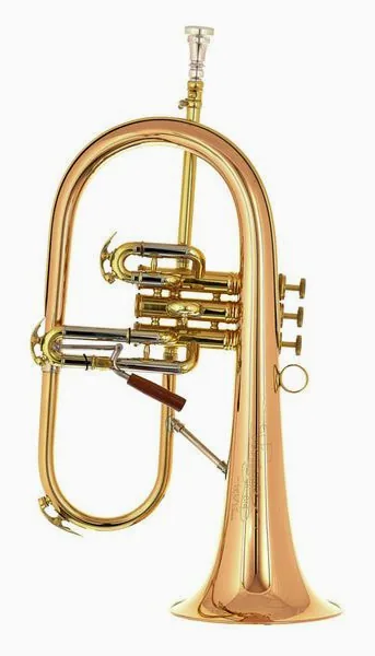 C.G.Conn Vintage One Flugelhorn detail 2
