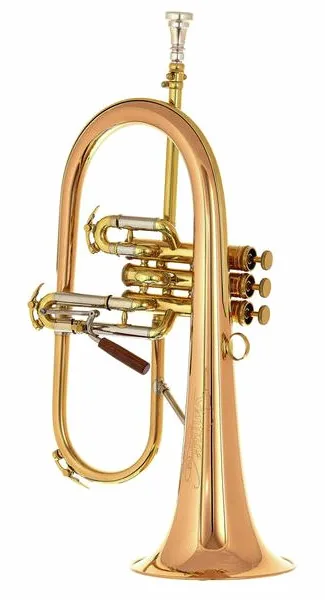 C.G.Conn Vintage One Flugelhorn detail 3