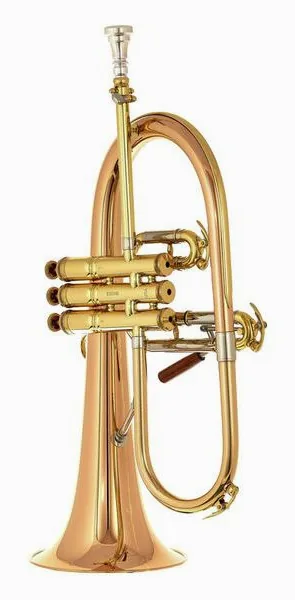 C.G.Conn Vintage One Flugelhorn detail 4