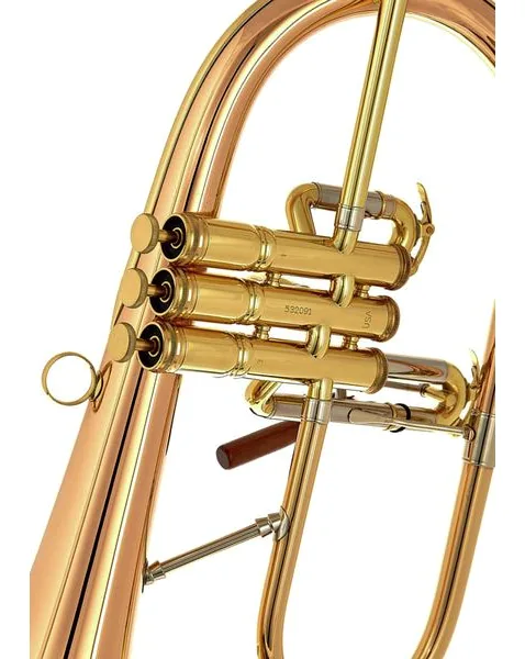 C.G.Conn Vintage One Flugelhorn detail 5
