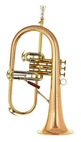 C.G.Conn Vintage One Flugelhorn vooraanzicht