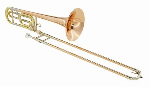 C.G.Conn 88 H Bb/F-Tenor Trombone detail 2
