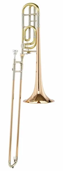 C.G.Conn 88 H Bb/F-Tenor Trombone detail 3