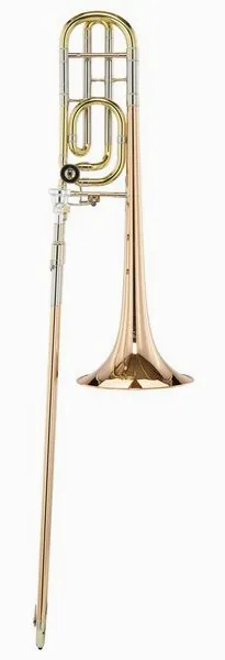 C.G.Conn 88 H Bb/F-Tenor Trombone detail 4