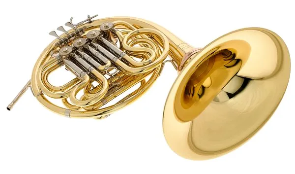 Cornford Mod. 23 Double Horn Brass detail 5