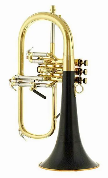 daCarbo Goldlac flugelhorn detail 3